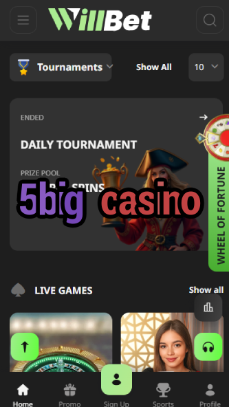 5Big Casino - Biggest Jackpots & Bonuses-www.bdqngd.com