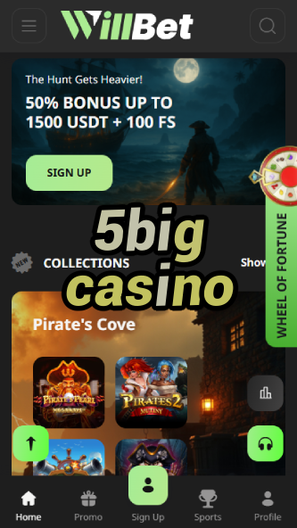 5Big Casino - Biggest Jackpots & Bonuses-www.bdqngd.com