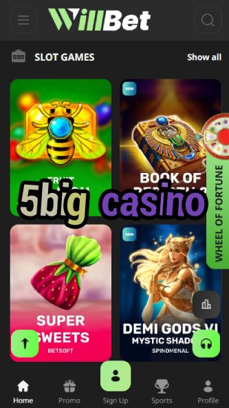 5Big Casino - Biggest Jackpots & Bonuses-www.bdqngd.com