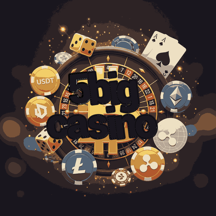 5Big Casino - Biggest Jackpots & Bonuses